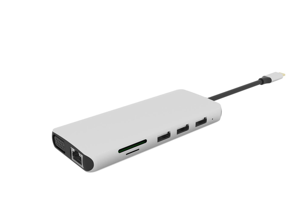 USB-C 12-in-1 Mobile Dock