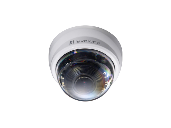 IP-Cam LAN 2MP Dome PoE T/N