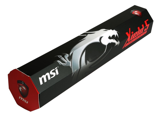 MSI GAMING Shield Mousepad