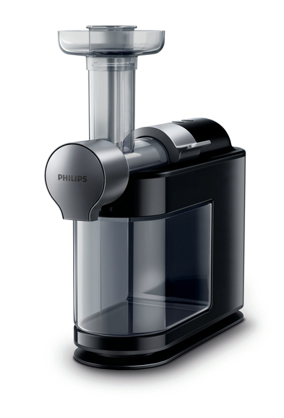PHILIPS HR1896/70 Micro Masticating juicer 200W LED feedback Extra filter Black