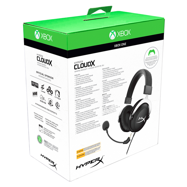 HyperX Cloud Xbox Licensed - Gaming Headset