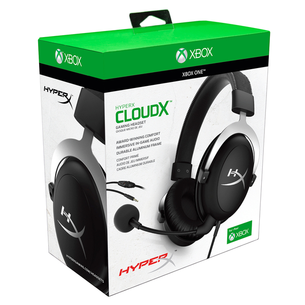 HyperX Cloud Xbox Licensed - Gaming Headset