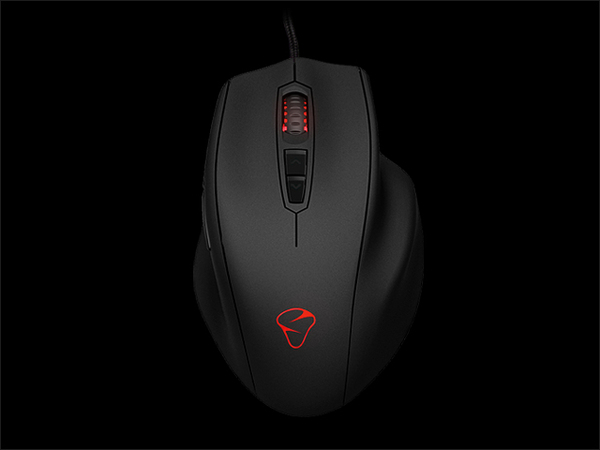 Mionix Naos - gaming mouse, Black