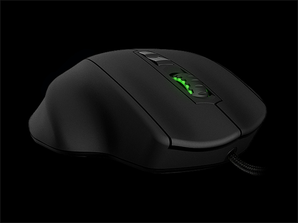 Mionix Naos - gaming mouse, Black