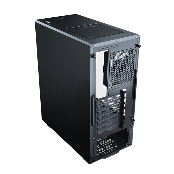 Phanteks Eclipse P300 Air, Tempered Glass, Black