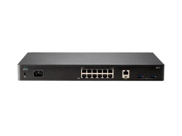 HPE Aruba Networking 9012 (RW) - Branch Gateway, Black