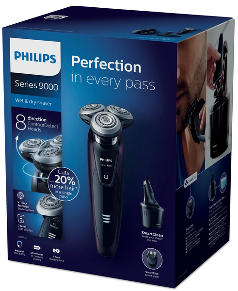 PHILIPS SHAVER SERIES 9000 WET&amp;DRY