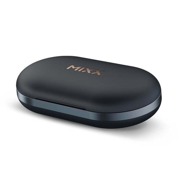 Mixx AirFlow SBSP-OP-BK-501 tr&aring;dl&ouml;sa in-ear h&ouml;rlurar, svart