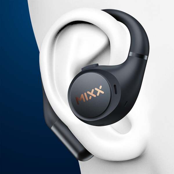 Mixx AirFlow SBSP-OP-BK-501 Wireless Earbuds, Black