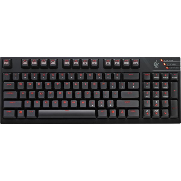 CM STORM QUICK FIRE TK - MX RED NORDIC