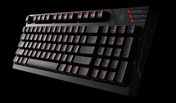 CM STORM QUICK FIRE TK - MX RED NORDIC