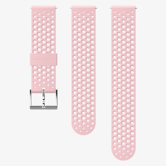 Suunto Athletic 1 - Kelloranneke tuotteelle &auml;lykello - Pieni/keskisuuri koko - ter&auml;s, sakura malleihin Suunto 3 Fitness