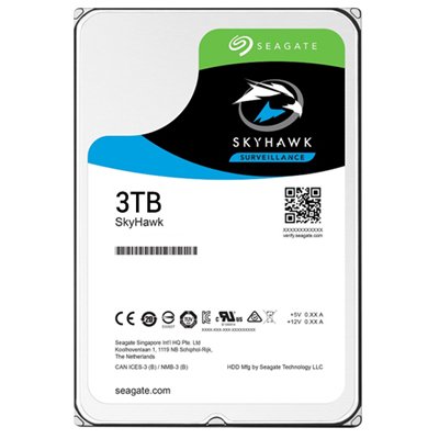 Seagate 3TB SkyHawk, 3.5&quot;, SATA, 5900rpm, 64MB - HDD