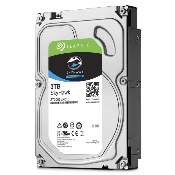 Seagate 3TB SkyHawk, 3.5&quot;, SATA, 5900rpm, 64MB - HDD