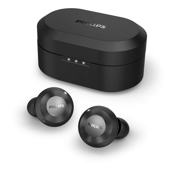 Philips T8505 ANC TWS - tr&aring;dl&ouml;s in-ear h&ouml;rlurar, Svart