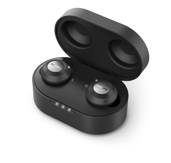 Philips T8505 ANC TWS - tr&aring;dl&ouml;s in-ear h&ouml;rlurar, Svart