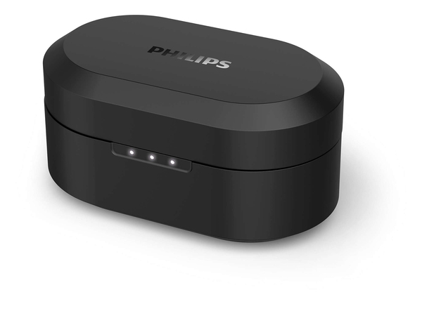 Philips T8505 ANC TWS - tr&aring;dl&ouml;s in-ear h&ouml;rlurar, Svart