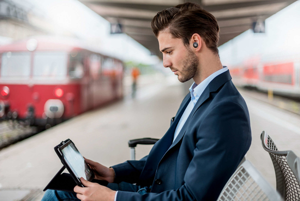Philips T8505 ANC TWS - tr&aring;dl&ouml;s in-ear h&ouml;rlurar, Svart