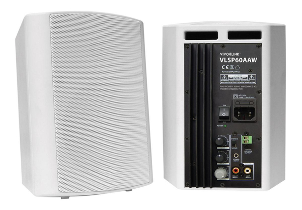 Vivolink Active Speaker Set - White