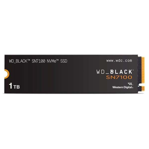 WD Black SN7100 NVMe SSD 1TB M.2 2280