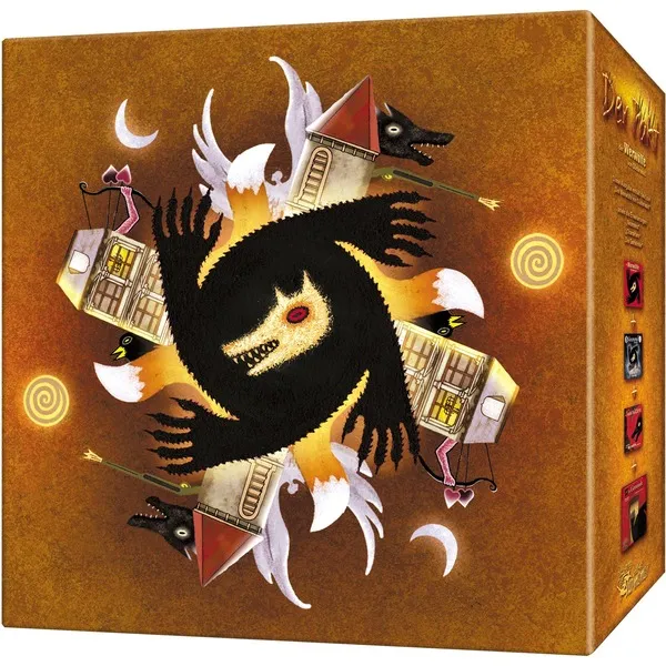 Asmodee The werewolves of Düsterw. - The pact - board game (EN)