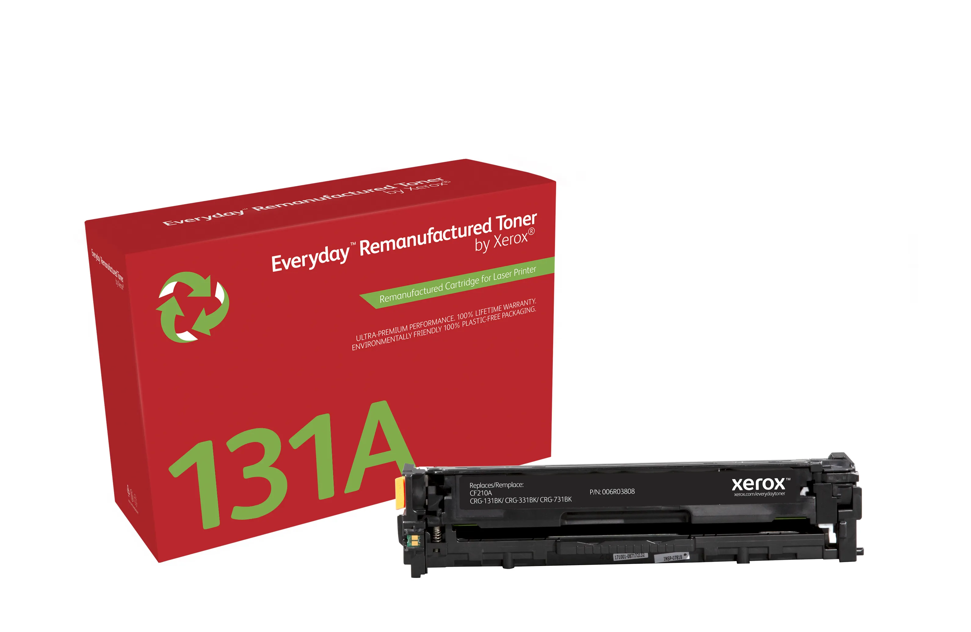 Xerox Everyday Toner Black Cartridge CF210A/ CRG-131BK Xerox Everyday Toner Black Cartridge CF210A/ CRG-131BK