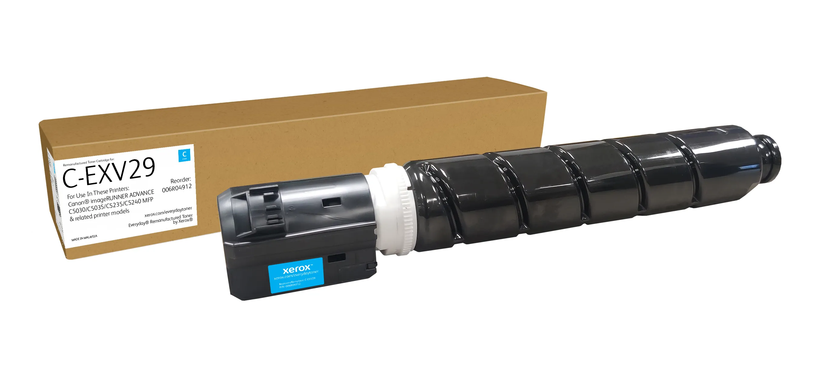 XEROX Everyday Reman Toner s Canon C-EXV29 Cyan (2794B002AB)