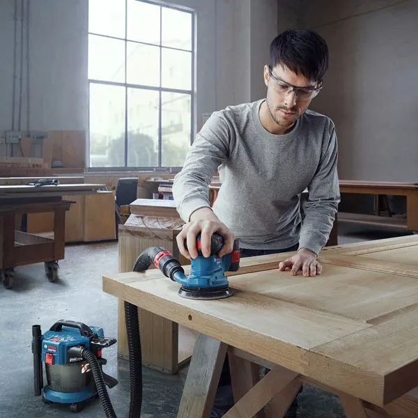 Bosch - 18V Random-Orbit Sander, GEX 185-LI, 125 mm, without battery or charger