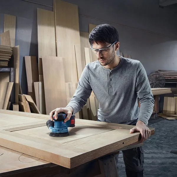 Bosch - 18V Random-Orbit Sander, GEX 185-LI, 125 mm, without battery or charger