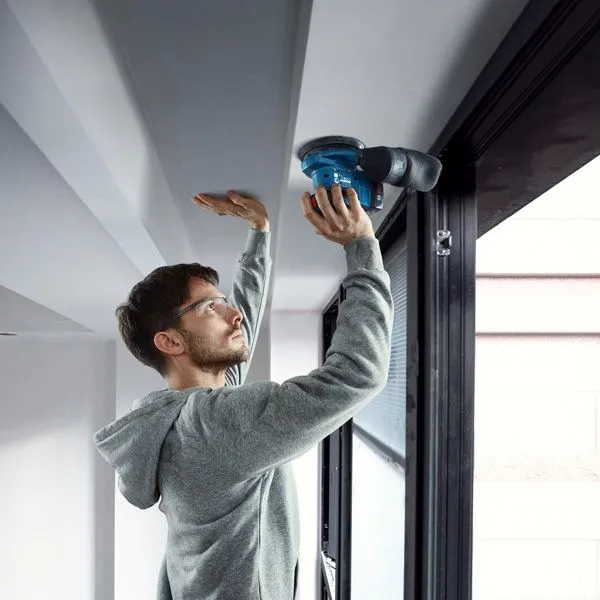 Bosch - 18V Random-Orbit Sander, GEX 185-LI, 125 mm, without battery or charger