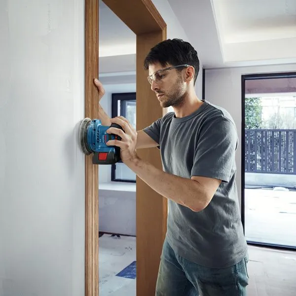 Bosch - 18V Random-Orbit Sander, GEX 185-LI, 125 mm, without battery or charger