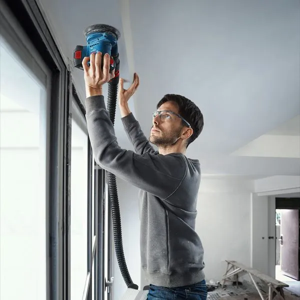 Bosch - 18V Random-Orbit Sander, GEX 185-LI, 125 mm, without battery or charger