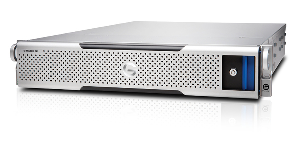 G-Technology G-RACK 72TB NAS 12 BAY Rackmount 10GbE/128GB