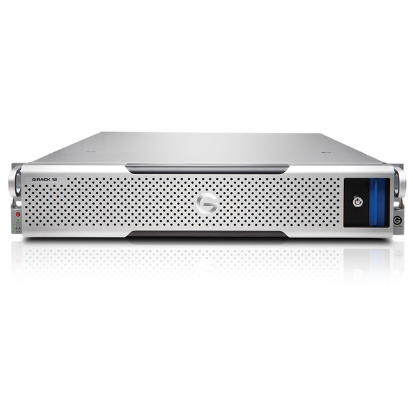 G-Technology G-RACK 72TB NAS 12 BAY Rackmount 10GbE/128GB