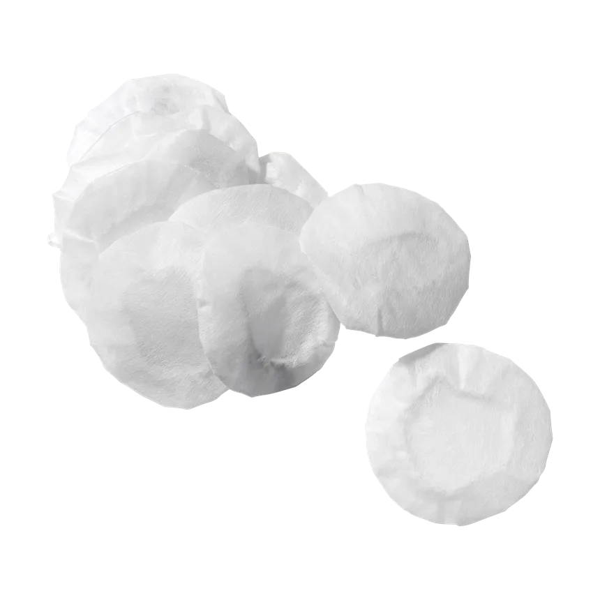 Epos sennheiser hph 02 soft cotton hygiene covers, 50 pcs