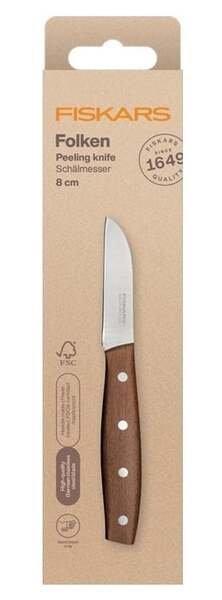 Fiskars Folken Peeling Knife 7 cm
