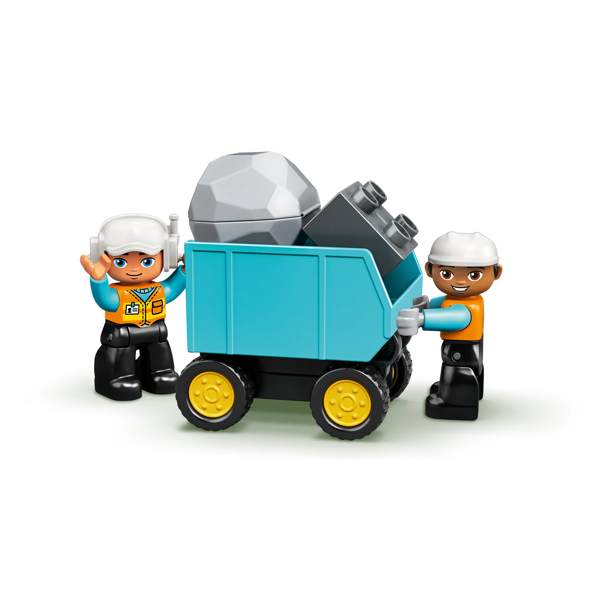 Lego Duplo Kuorma-auto ja telakaivuri 10931