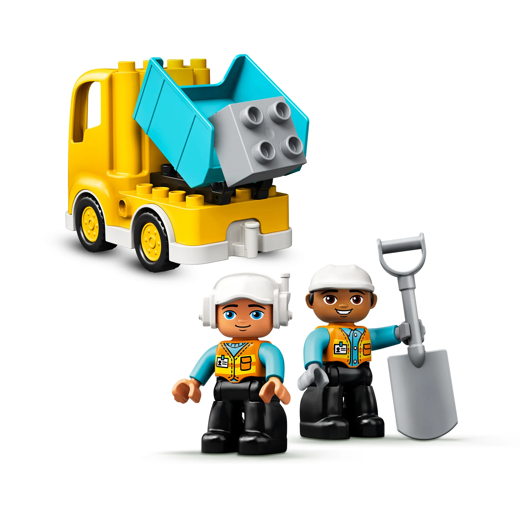 Lego Duplo Kuorma-auto ja telakaivuri 10931