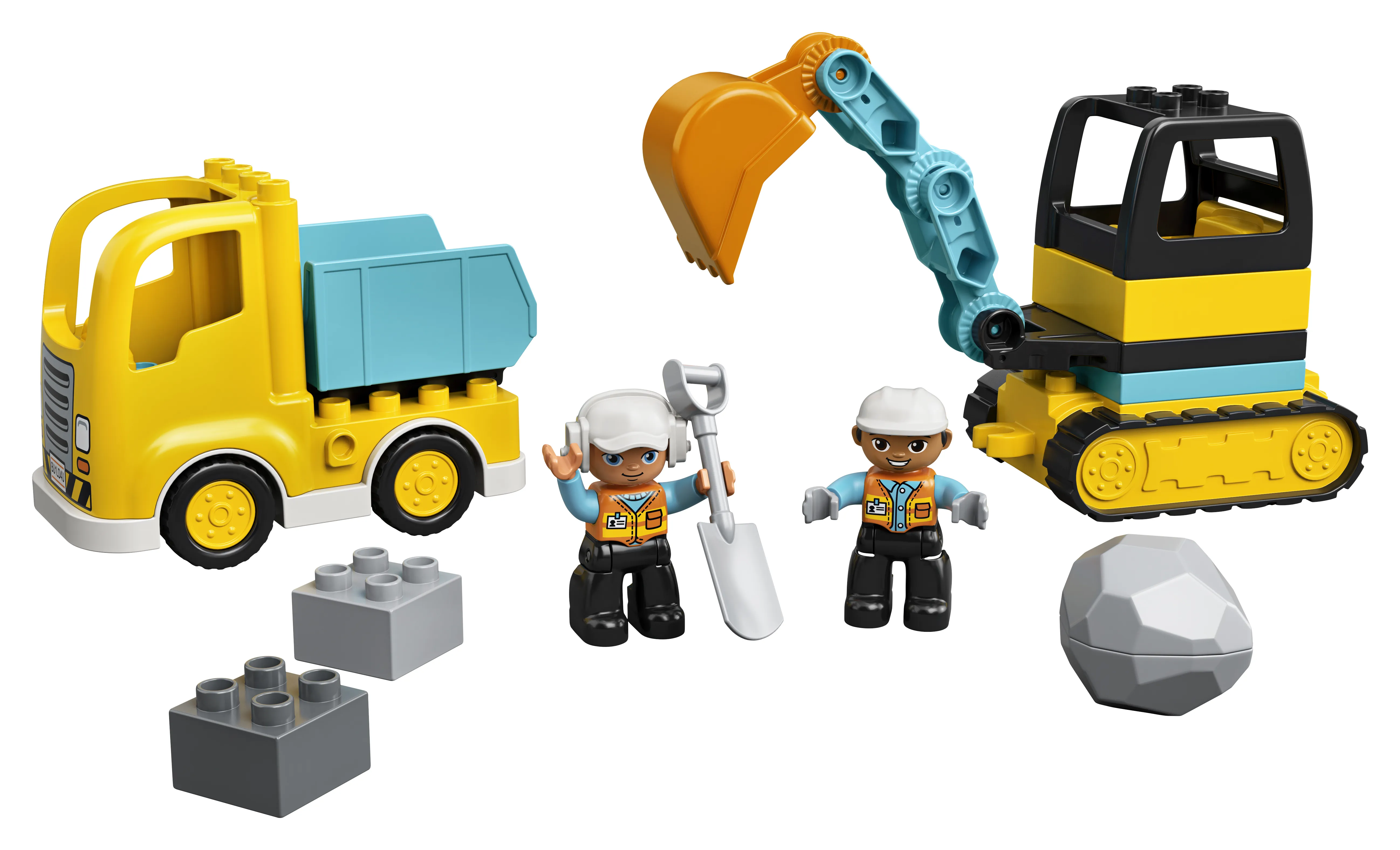 Lego Duplo Kuorma-auto ja telakaivuri 10931