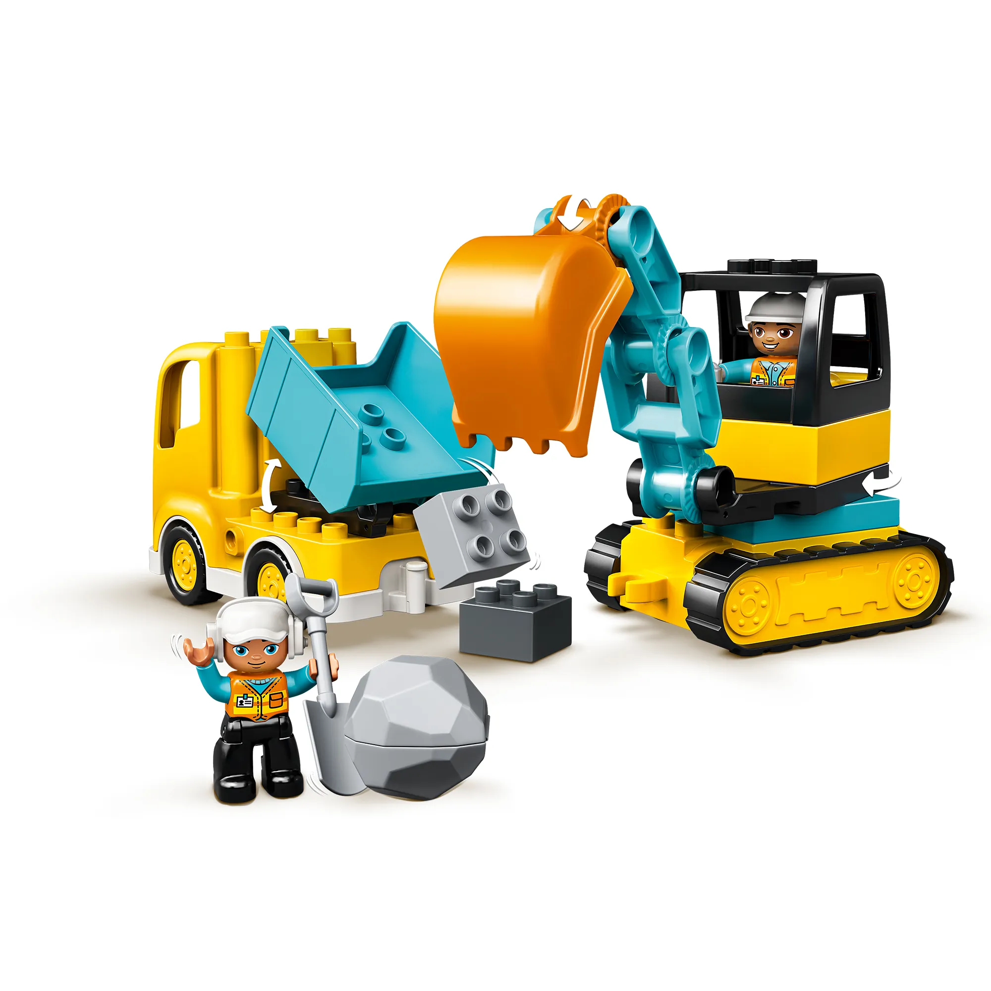 Lego Duplo Kuorma-auto ja telakaivuri 10931