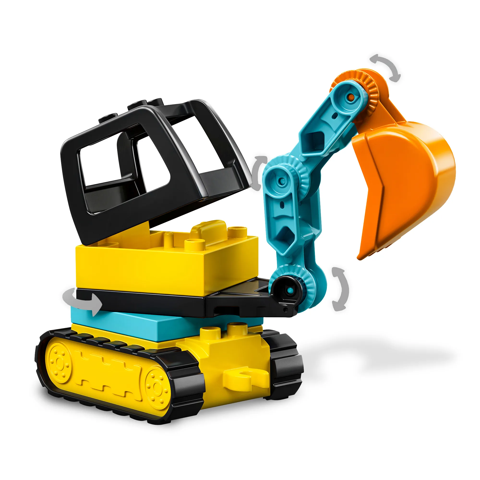 Lego Duplo Kuorma-auto ja telakaivuri 10931