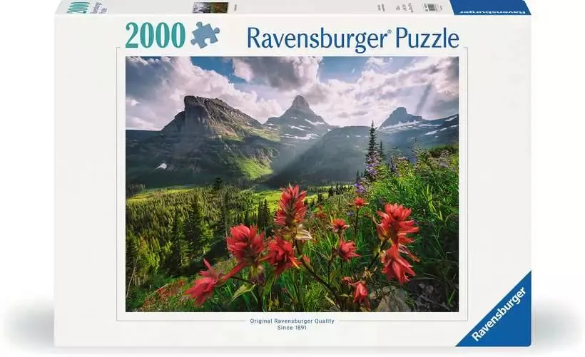Ravensburger Untouched Mountains- puzzle, 2000 pcs