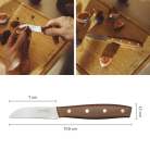 Fiskars Folken Peeling Knife 7 cm