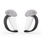 Meta Quest Active Straps f&ouml;r Touch Plus-kontroller, svart, 2-pack