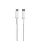 Epico USB-C -kaapeli, 240 W, 1,2 m, valkoinen
