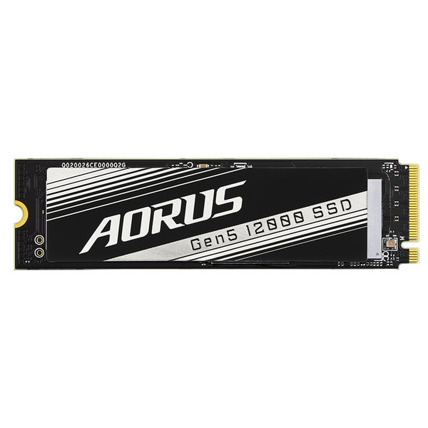 Gigabyte AORUS Gen5 12000 1 TB, PCI Express 5.0, M.2 - SSD
