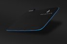 Surefire Silent Flight RGB-320 RGB Gaming Mousepad, 320x260 mm, Black