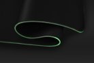 Surefire Silent Flight RGB-320 RGB Gaming Mousepad, 320x260 mm, Black