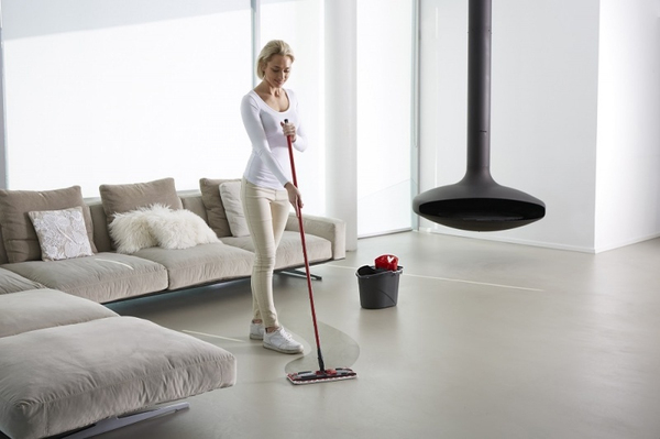 Vileda Mop Ultramax - microfibre mop with bucket