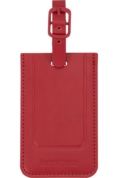 Samsonite TA Revolution Rectangle Polyuretan bagagetagg, r&ouml;d